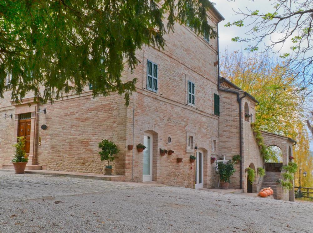 Villa Funari Country House Servigliano Екстер'єр фото