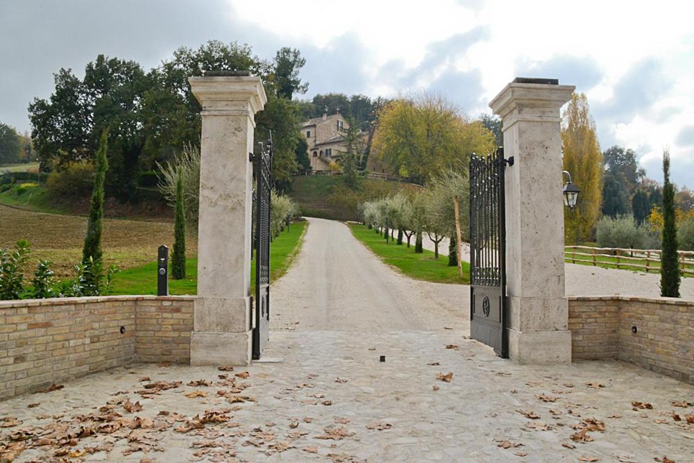 Villa Funari Country House Servigliano Екстер'єр фото