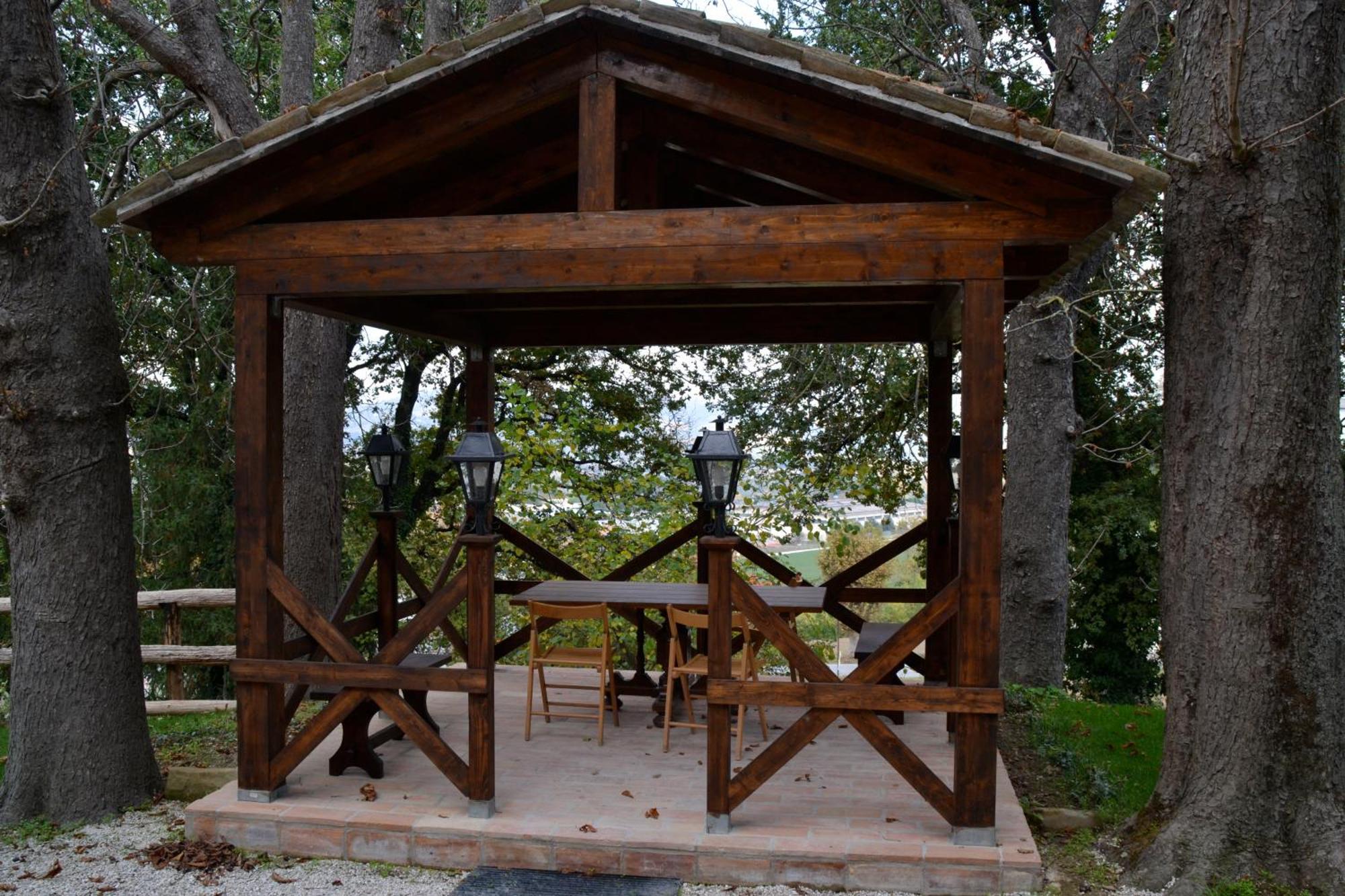 Villa Funari Country House Servigliano Екстер'єр фото